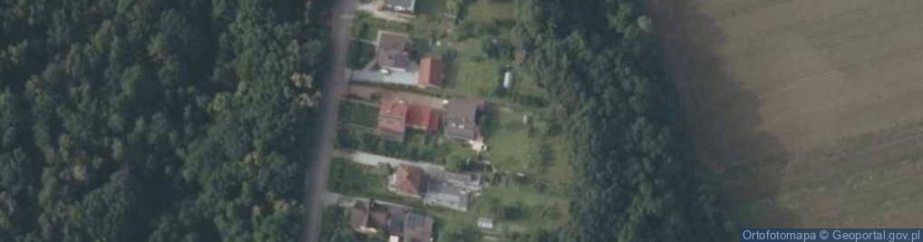 Zdjęcie satelitarne Gospodarstwo Rolne Krzysztof Nykiel