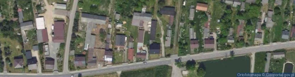 Zdjęcie satelitarne Gospodarstwo Rolne Krzysztof Pietrasik