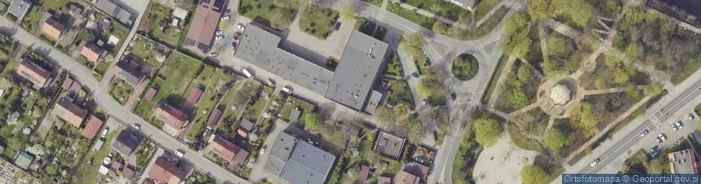 Zdjęcie satelitarne Gospodarstwo Rolne Krzysztof Saczuk