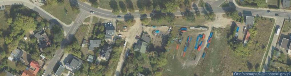 Zdjęcie satelitarne Gospodarstwo Rolne Krzysztof Sarnowski