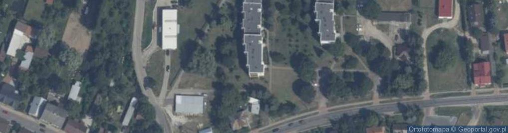 Zdjęcie satelitarne Gospodarstwo Rolne Krzysztof Żaczek