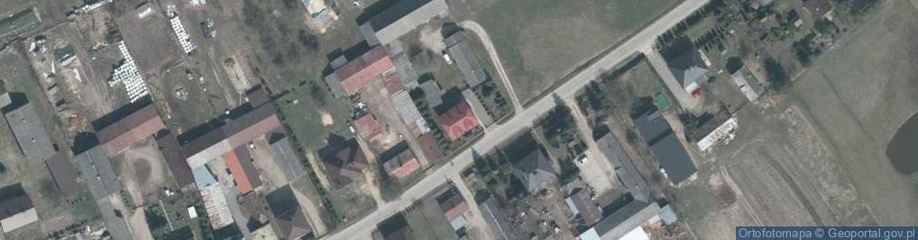 Zdjęcie satelitarne Gospodarstwo Rolne Krzysztof Zgódka