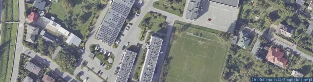 Zdjęcie satelitarne Gospodarstwo Rolne Książek Łukasz