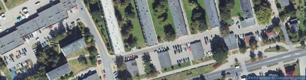 Zdjęcie satelitarne Gospodarstwo Rolne Kurowska Marianna