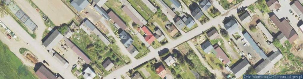 Zdjęcie satelitarne Gospodarstwo Rolne Łada Kazimierz