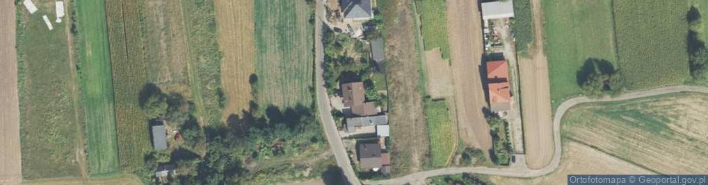 Zdjęcie satelitarne Gospodarstwo Rolne Lech Burchard