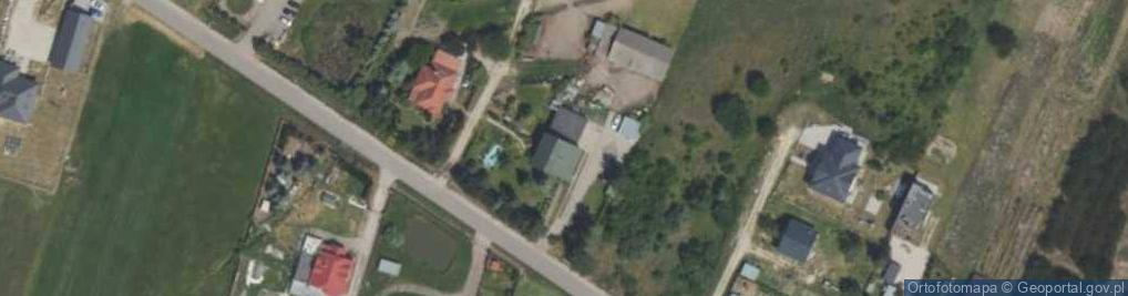 Zdjęcie satelitarne Gospodarstwo Rolne Lenart Józef