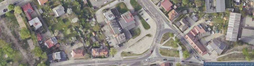 Zdjęcie satelitarne Gospodarstwo Rolne Leokadia Matusiak