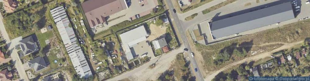 Zdjęcie satelitarne Gospodarstwo Rolne Leon Pić