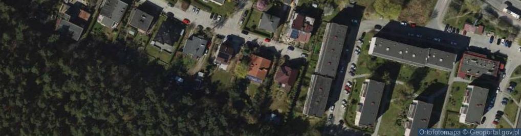 Zdjęcie satelitarne Gospodarstwo Rolne Leonard Kasprzak