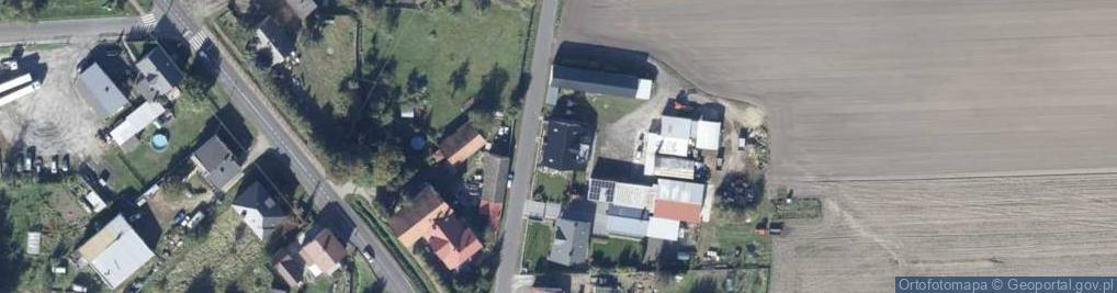 Zdjęcie satelitarne Gospodarstwo Rolne Leszek Babuszkiewicz