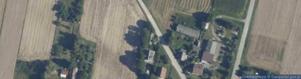 Zdjęcie satelitarne Gospodarstwo Rolne Leszek Jastrzębski