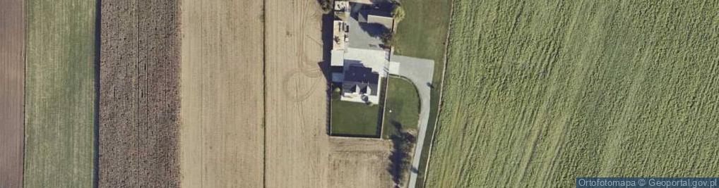 Zdjęcie satelitarne Gospodarstwo Rolne Leszek Król