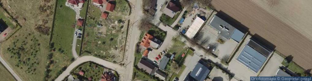 Zdjęcie satelitarne Gospodarstwo Rolne Leszek Wiśniewski