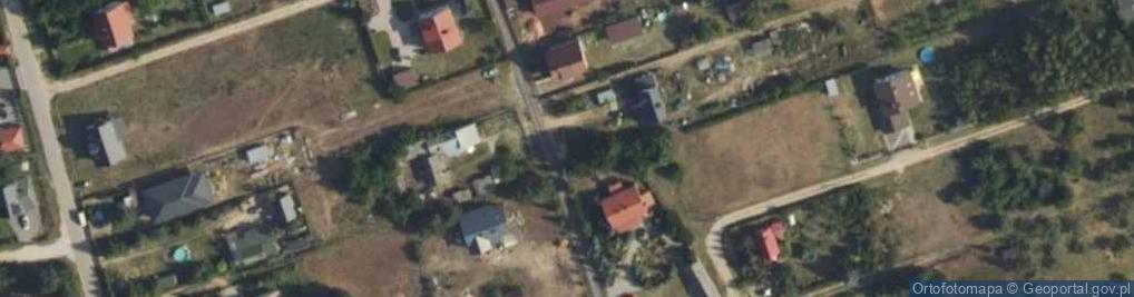 Zdjęcie satelitarne Gospodarstwo Rolne Leszek Wójcik