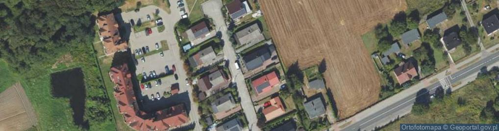 Zdjęcie satelitarne Gospodarstwo Rolne Lewandowski Mirosław