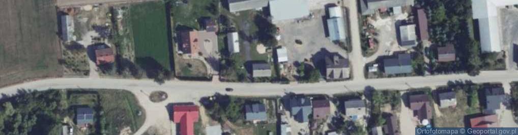Zdjęcie satelitarne Gospodarstwo Rolne Lewandowski Robert