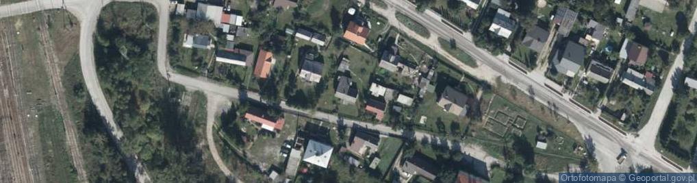 Zdjęcie satelitarne Gospodarstwo Rolne Lewicki Antoni