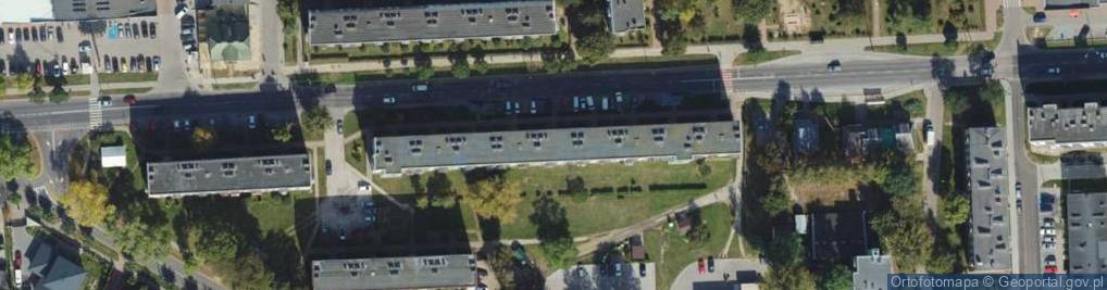 Zdjęcie satelitarne Gospodarstwo Rolne Łucewicz Marek