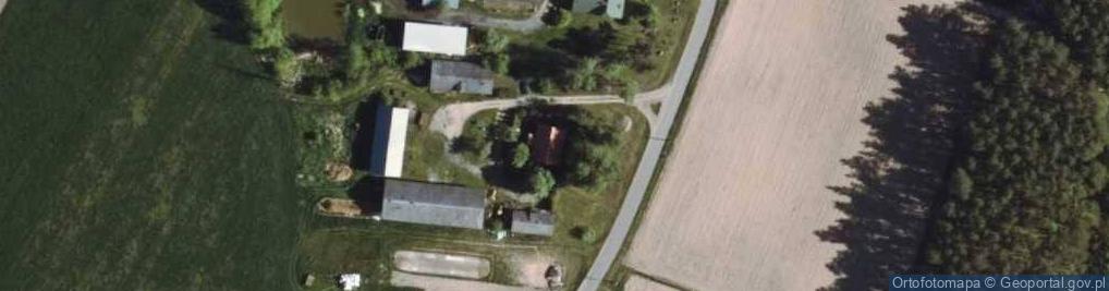 Zdjęcie satelitarne Gospodarstwo Rolne Lucjan i Marianna Wdowińscy