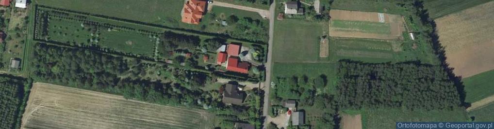 Zdjęcie satelitarne Gospodarstwo Rolne Lucjan Lorens