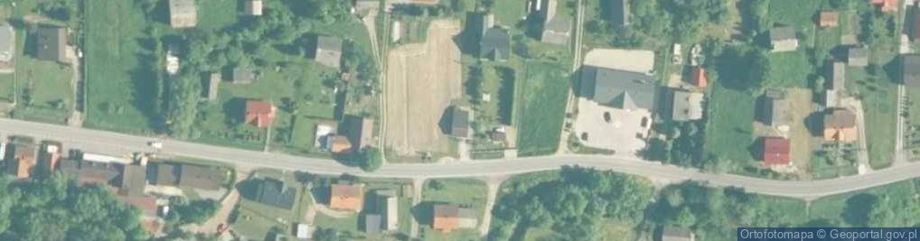 Zdjęcie satelitarne Gospodarstwo Rolne Lucyna Górka