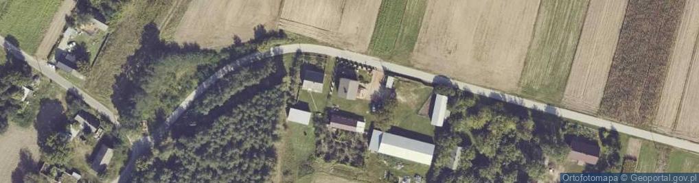 Zdjęcie satelitarne Gospodarstwo Rolne Łuczak Irena i Zbysław