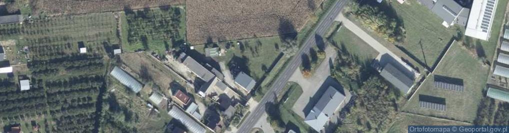 Zdjęcie satelitarne Gospodarstwo Rolne Łukasz Ciesielski