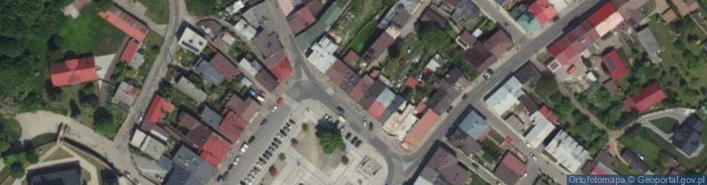 Zdjęcie satelitarne Gospodarstwo Rolne Łukasz Gruca