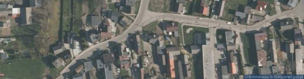Zdjęcie satelitarne Gospodarstwo Rolne Lusar Józef