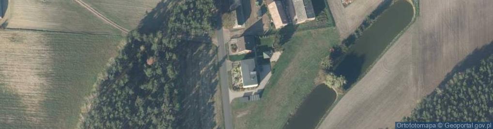Zdjęcie satelitarne Gospodarstwo Rolne Maciej Roszyk