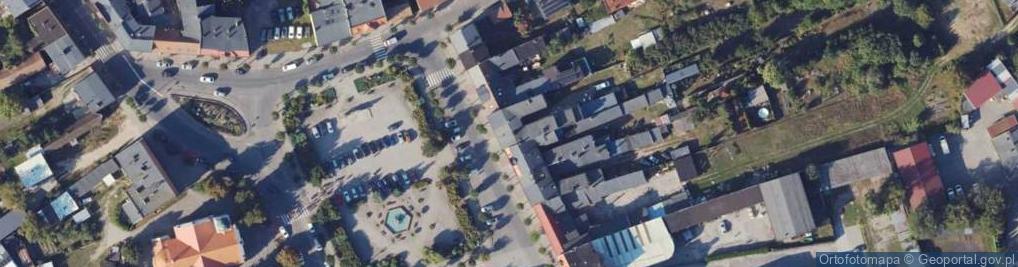 Zdjęcie satelitarne Gospodarstwo Rolne Maciej Stachowiak