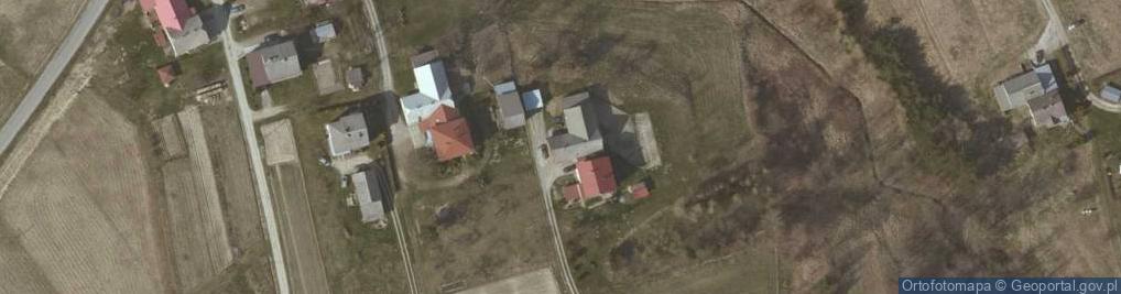 Zdjęcie satelitarne Gospodarstwo Rolne Magusiak Tadeusz