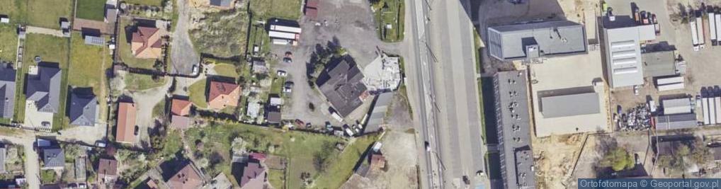 Zdjęcie satelitarne Gospodarstwo Rolne Majchrowski Józef