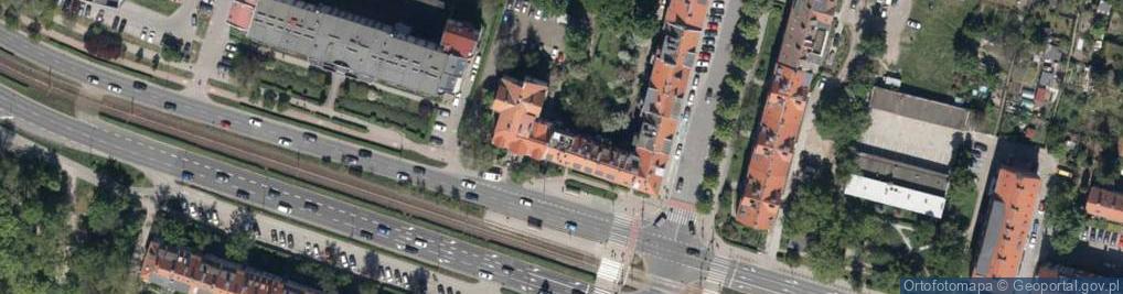 Zdjęcie satelitarne Gospodarstwo Rolne Majchrzak Włodzimierz