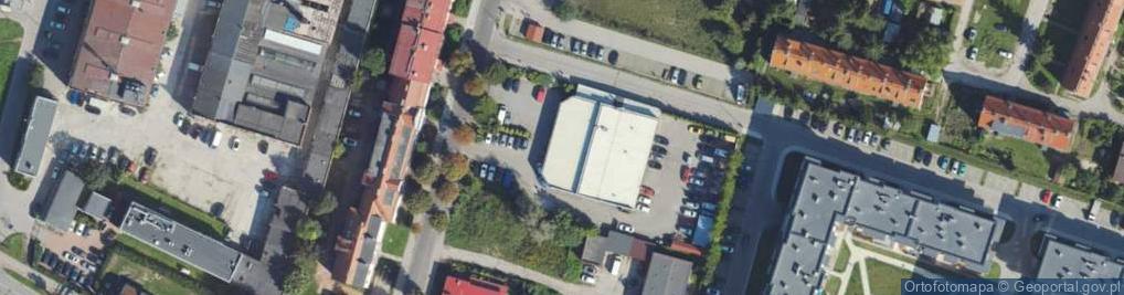 Zdjęcie satelitarne Gospodarstwo Rolne Małgorzata Ciszak