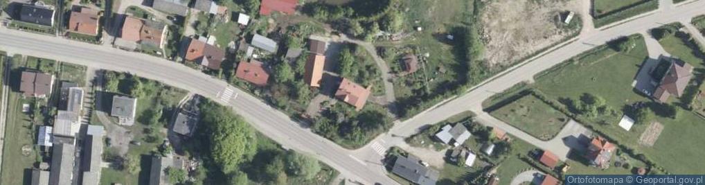 Zdjęcie satelitarne Gospodarstwo Rolne Małgorzata i Janusz Skaraczyńscy