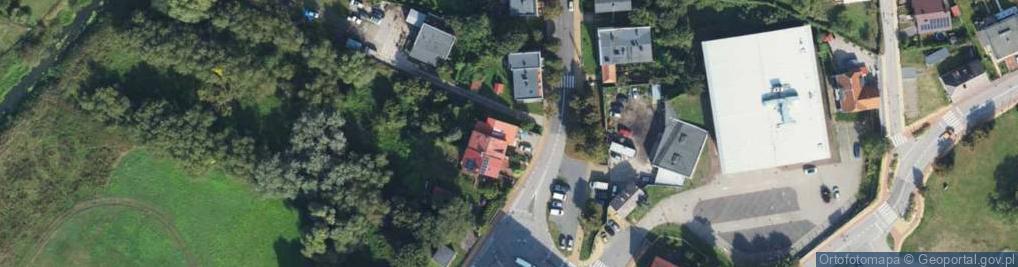 Zdjęcie satelitarne Gospodarstwo Rolne Małgorzata Kluczek
