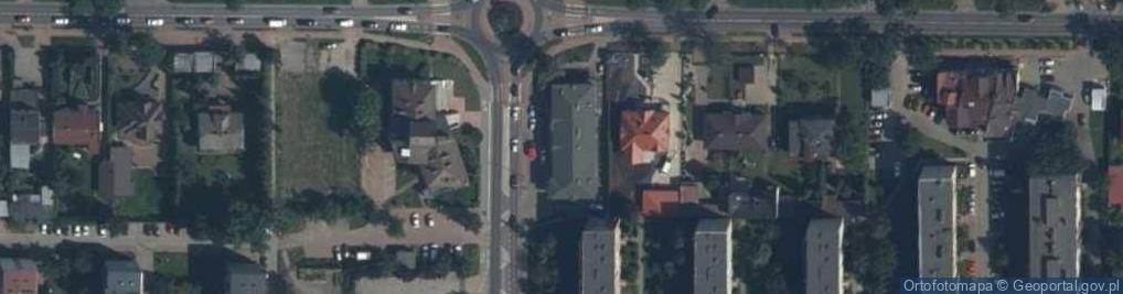 Zdjęcie satelitarne Gospodarstwo Rolne Małgorzata Wojewódzka