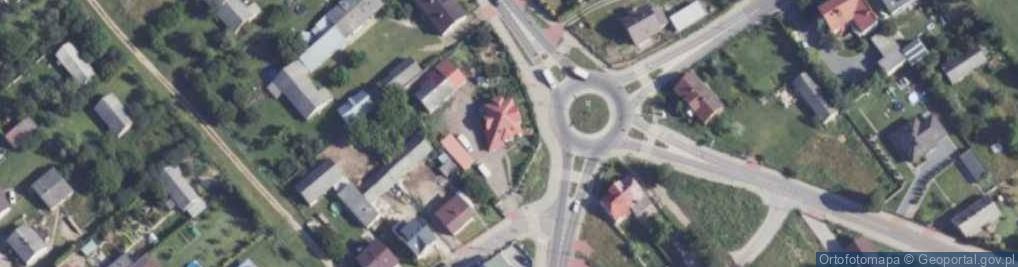 Zdjęcie satelitarne Gospodarstwo Rolne Małkowski Andrzej