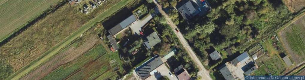 Zdjęcie satelitarne Gospodarstwo Rolne Marcin Czalej