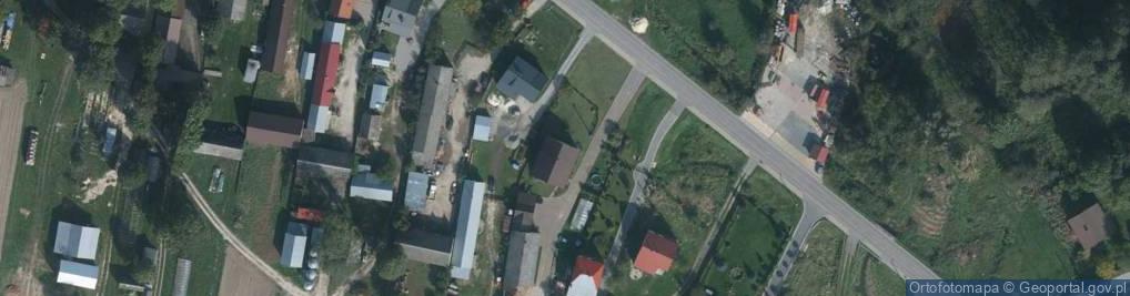 Zdjęcie satelitarne Gospodarstwo Rolne Marcin Rakszawski