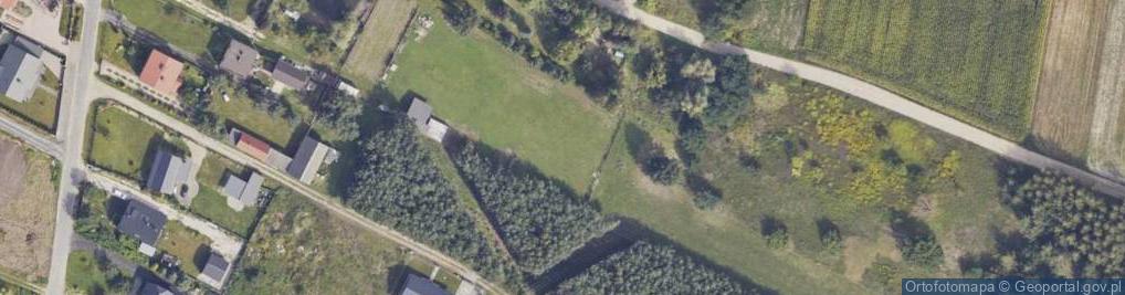 Zdjęcie satelitarne Gospodarstwo Rolne Marek Adam