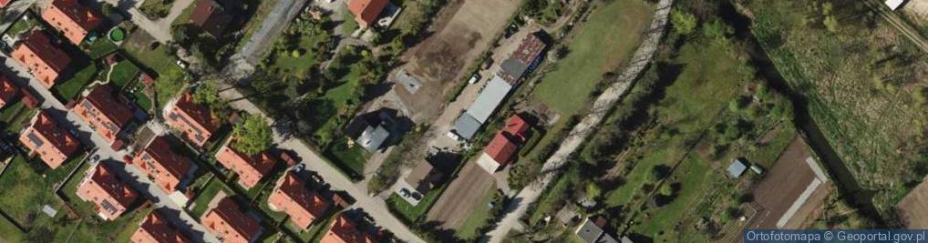 Zdjęcie satelitarne Gospodarstwo Rolne Marek Karpiński