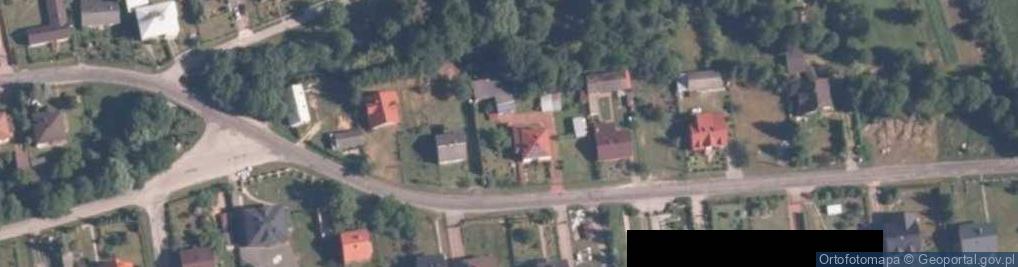 Zdjęcie satelitarne Gospodarstwo Rolne Marek Pacia