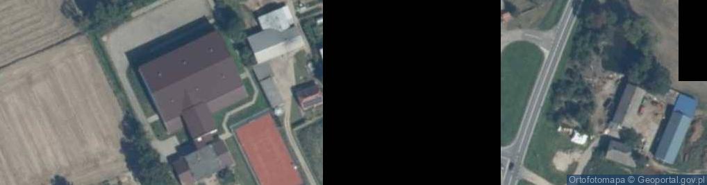 Zdjęcie satelitarne Gospodarstwo Rolne Marek Prass