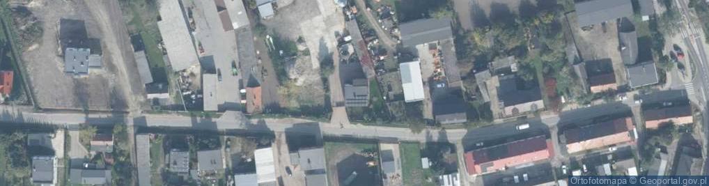 Zdjęcie satelitarne Gospodarstwo Rolne Marek Przywecki