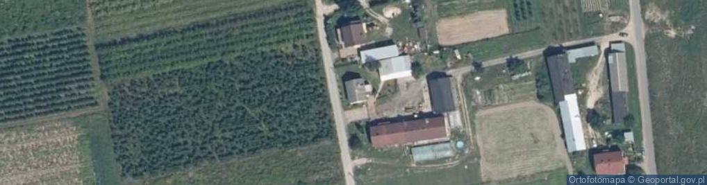 Zdjęcie satelitarne Gospodarstwo Rolne Marek Rączka