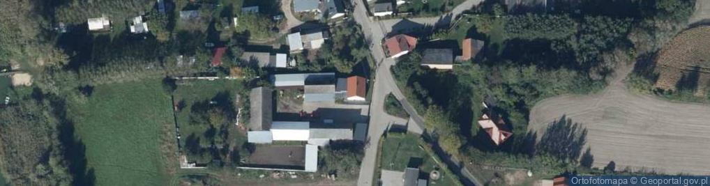 Zdjęcie satelitarne Gospodarstwo Rolne Marek Sołtysik Grójec Mały