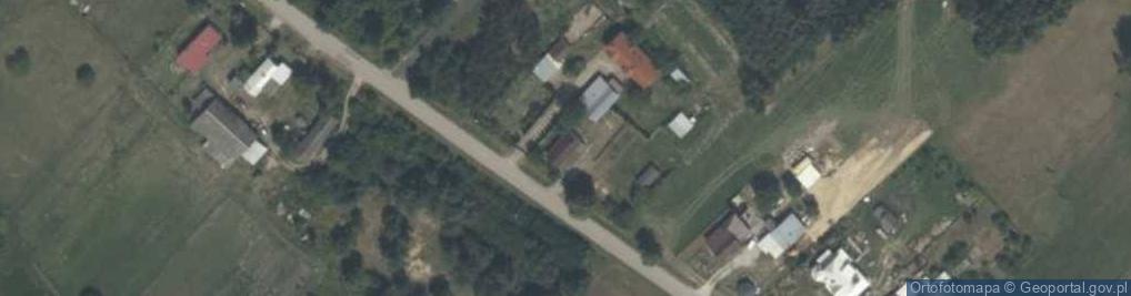 Zdjęcie satelitarne Gospodarstwo Rolne Marek Wilanowicz